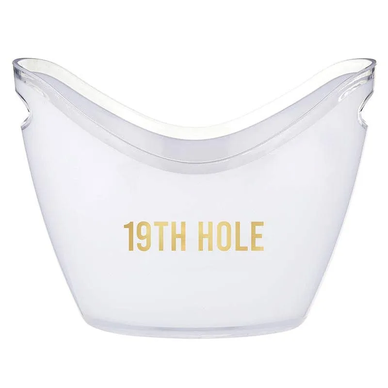 19TH HOLE ACRYLIC BEVERAGE BUCKET