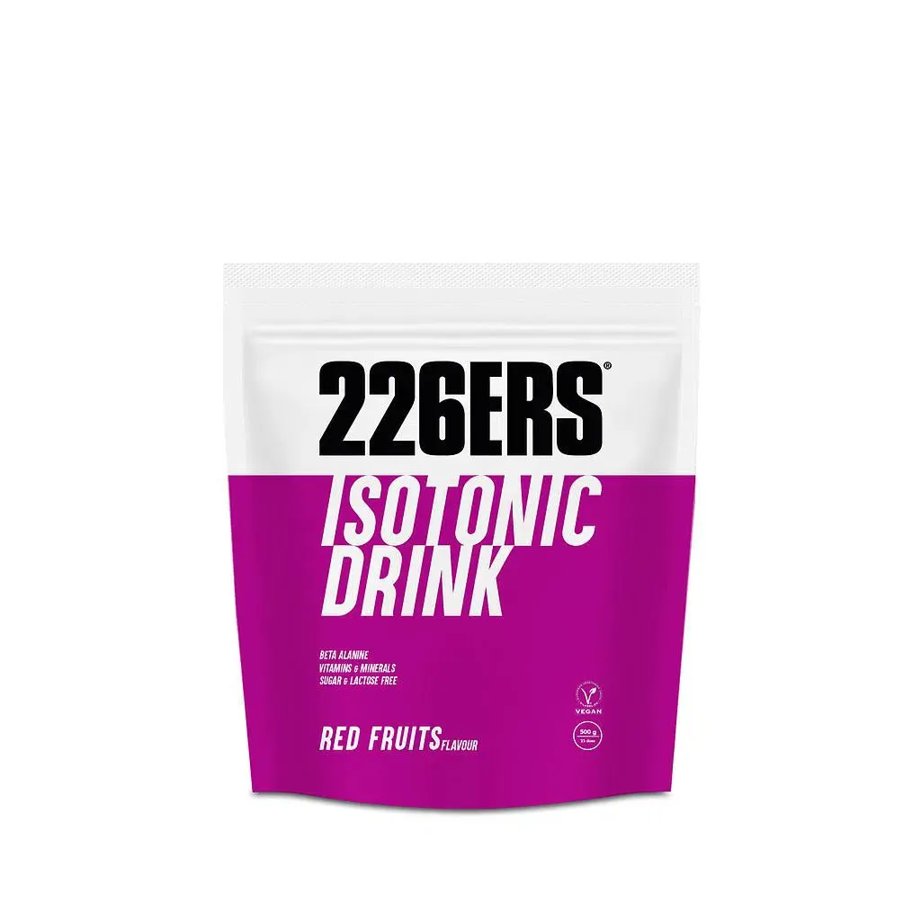 226ERS Isotonic Nutrition Drink 500g - Red Fruits