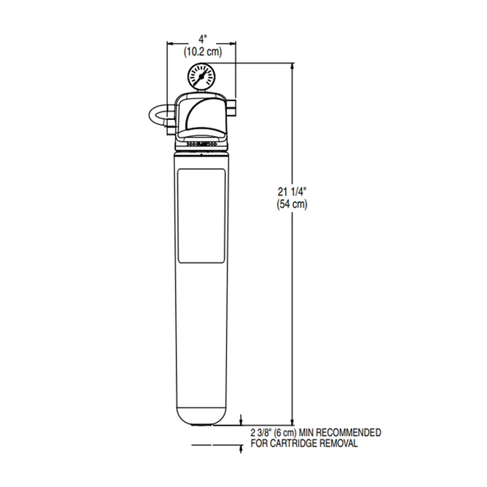 3M™ BEV130 High Flow Series Cold Beverage Water Filtration System