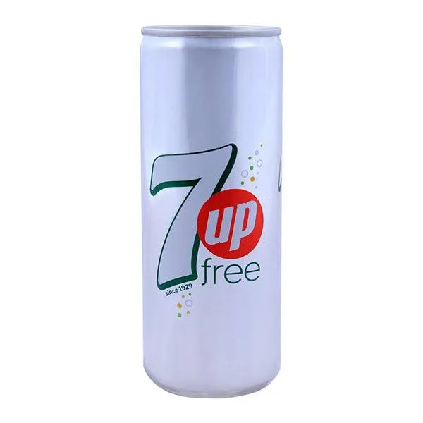 7UP FREE CAN 250ML