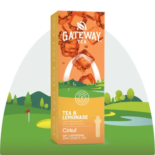 Add-on: Gateway Tea & Lemonade