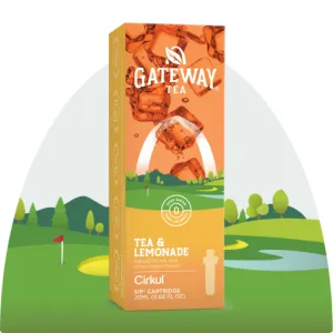 Add-on: Gateway Tea & Lemonade