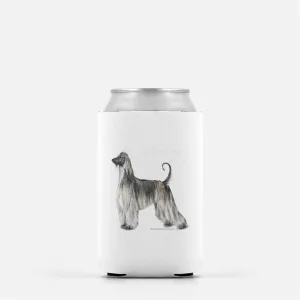 Afghan Hound Koozie