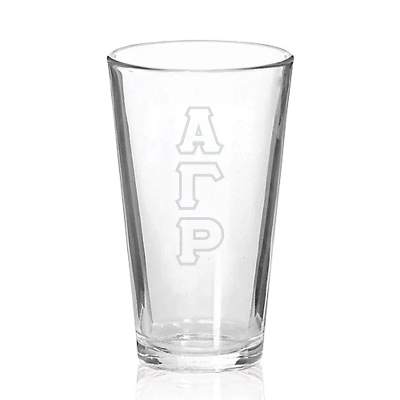 AGR Engraved Fellowship Glass