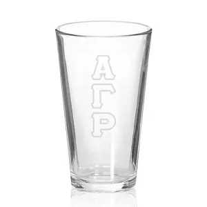 AGR Engraved Fellowship Glass