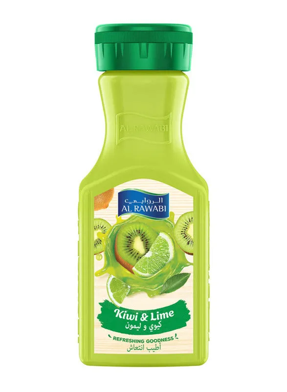 Al Rawabi Kiwi&Lime juice 350ml