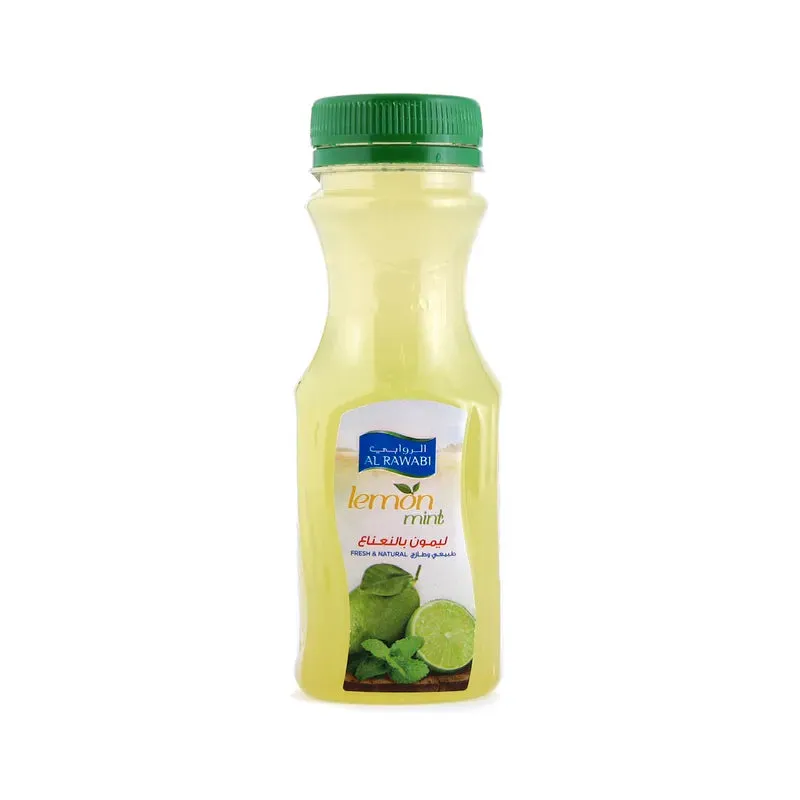 AL RAWABI Lemon Mint Juice 200ml