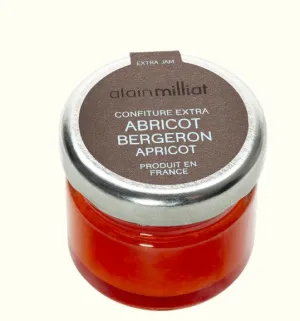 Alain Milliat Mini Apricot Jam 30g