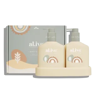 Al.ive Baby Hair & Body Duo - Gentle Pear