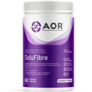 AOR Solufibre 300g 60 Servings