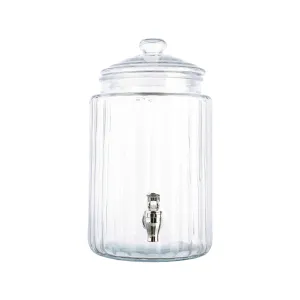 Aqua 5.4Lt Beverage Dispenser Clear