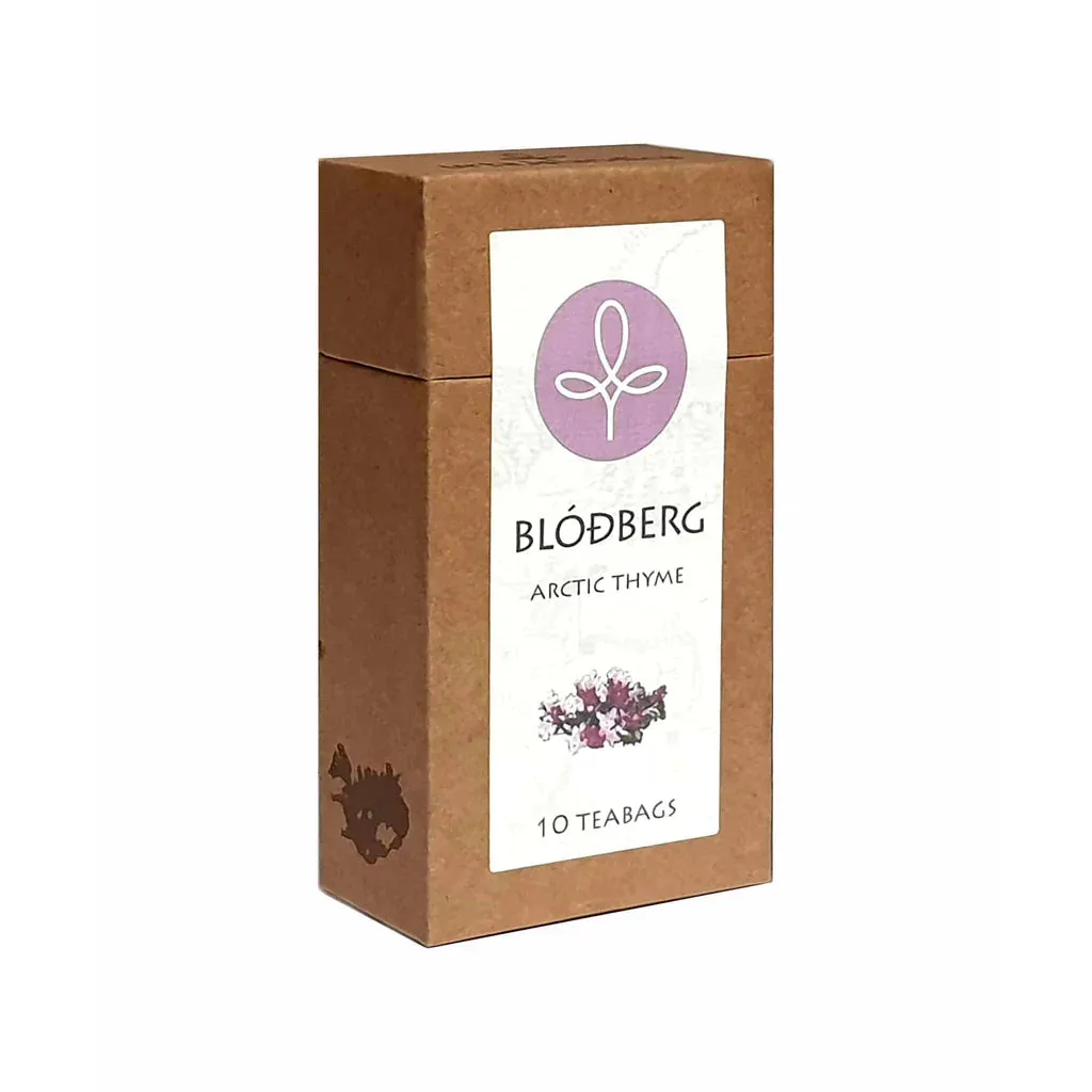 Arctic thyme - Blodberg - Herbal Tea