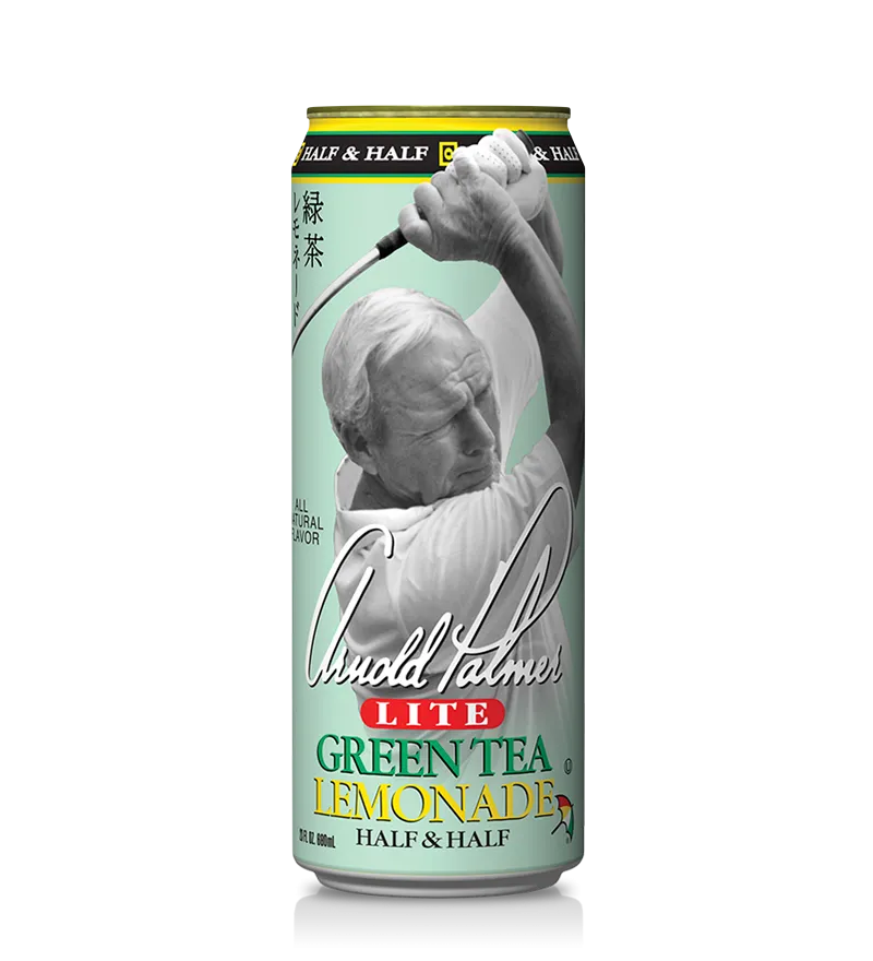 Arnold Palmer Green Tea 22oz BIG CAN