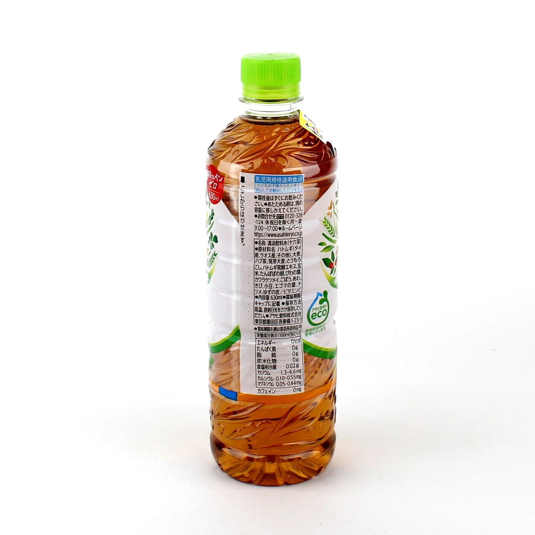 Asahi Jurokucha 16 Blend Tea Beverage (630 mL)