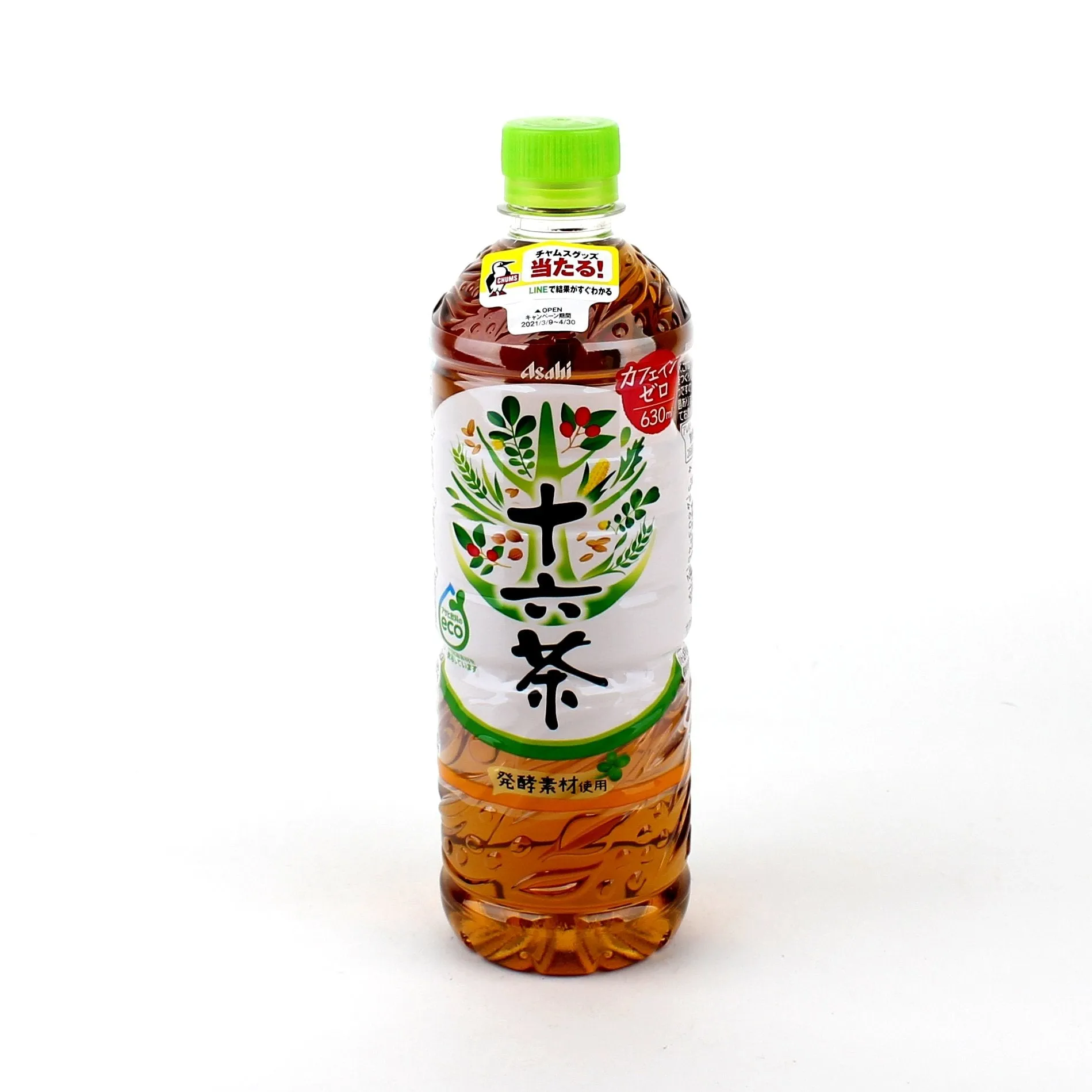 Asahi Jurokucha 16 Blend Tea Beverage (630 mL)