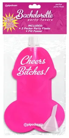 Bachelorette Party Favors Pecker Party Flask