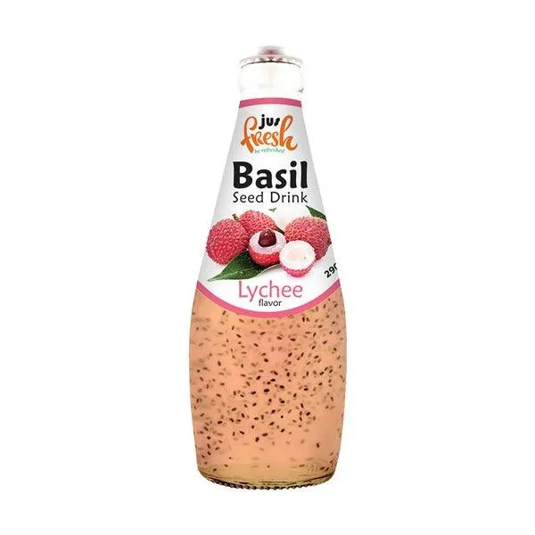 BASIL SEED LYCHEE DRINK 290ML