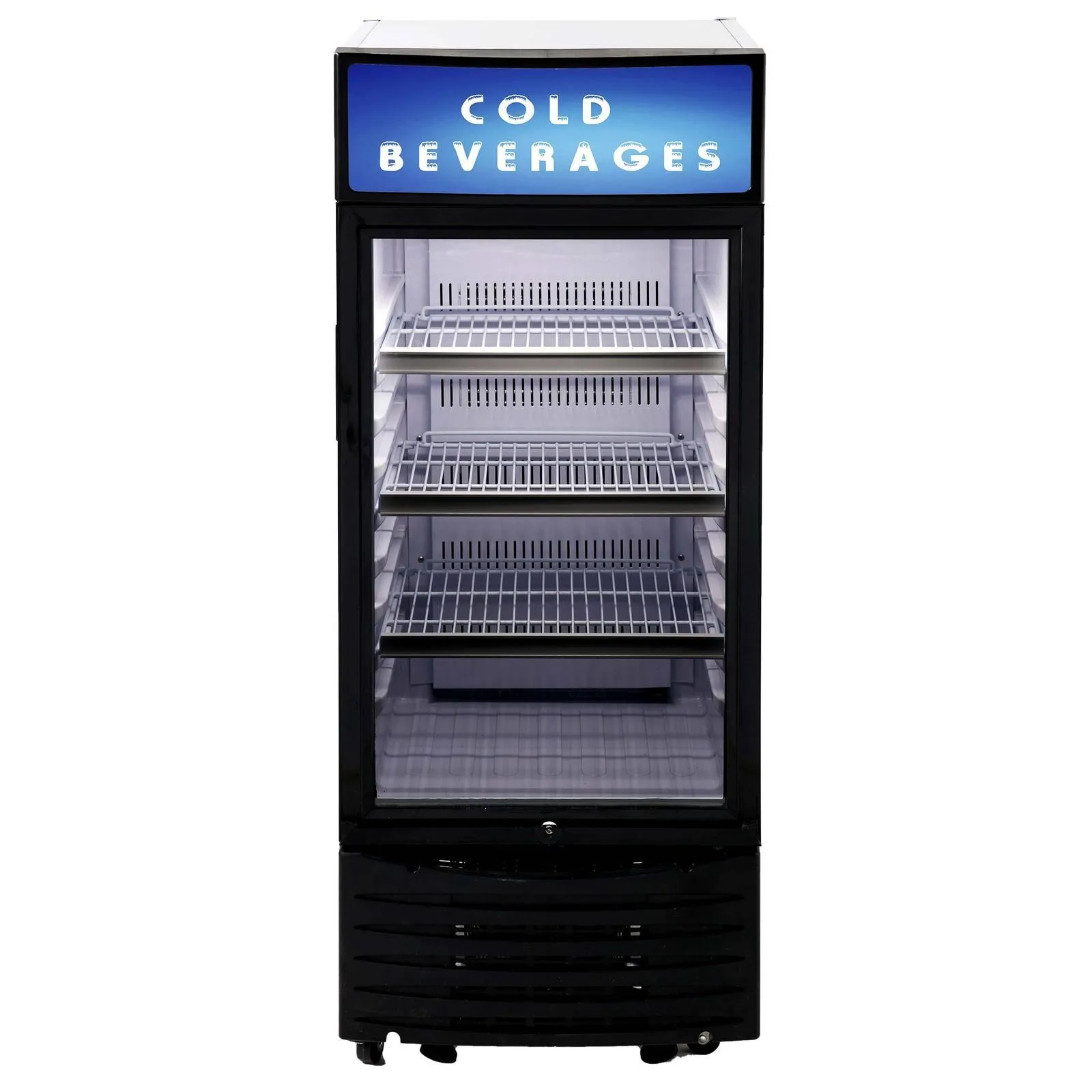 BCC6Q1BG Avanti 6.0 cu. ft. Commercial Beverage Center - Black / 6.0 cu. ft