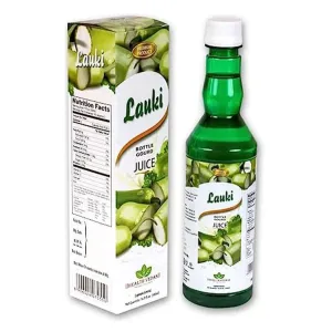 Best Before Sept '24 -  Health Vedas - Lauki (Bottle Gourd) Juice (syrup)