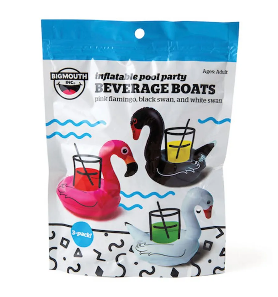 Beverage boats Drink Floats - 3pk