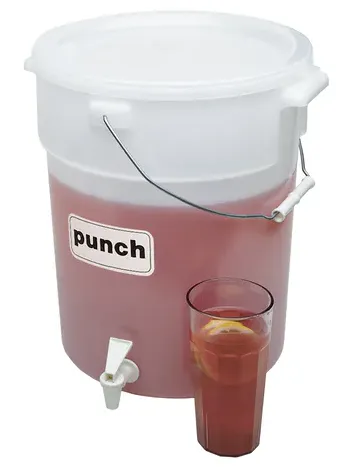 Beverage Disp 6 Gal w/Spigot*