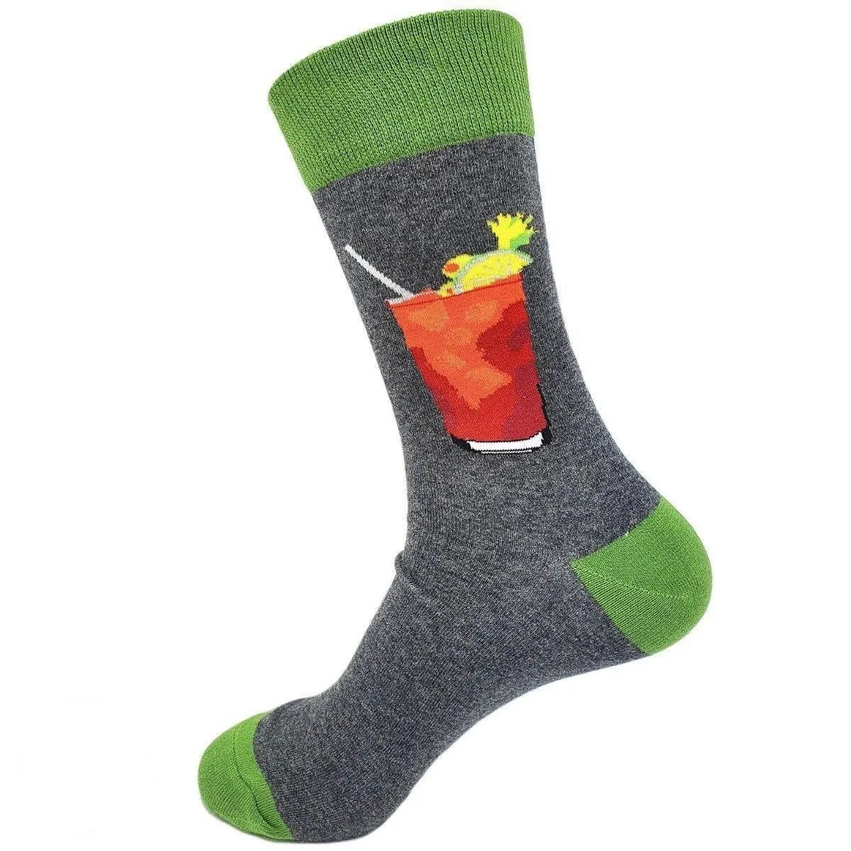 Beverage Socks Lemon Tea