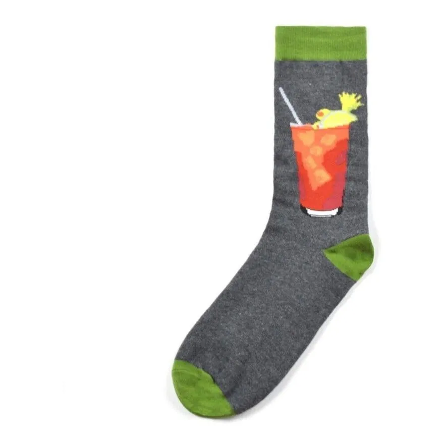 Beverage Socks Lemon Tea