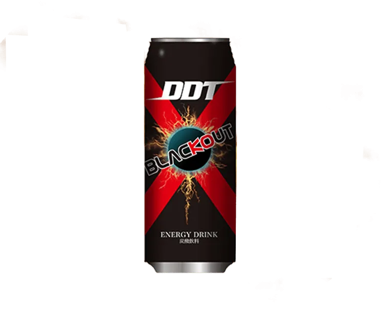 Blackout Ddt Energy Drink