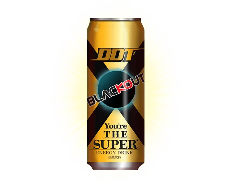 Blackout Ddt You'Re The Super Energy Drink