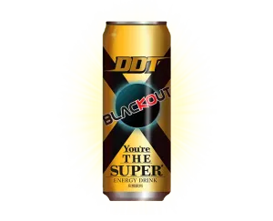 Blackout Ddt You'Re The Super Energy Drink