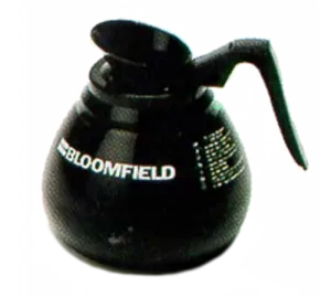 Bloomfield Ind. REG8903BL3 Coffee Decanter