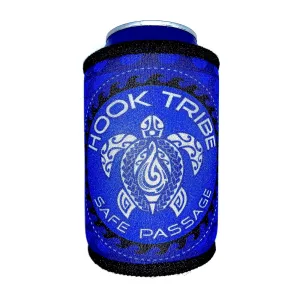 Blue Wave Honu Koozie