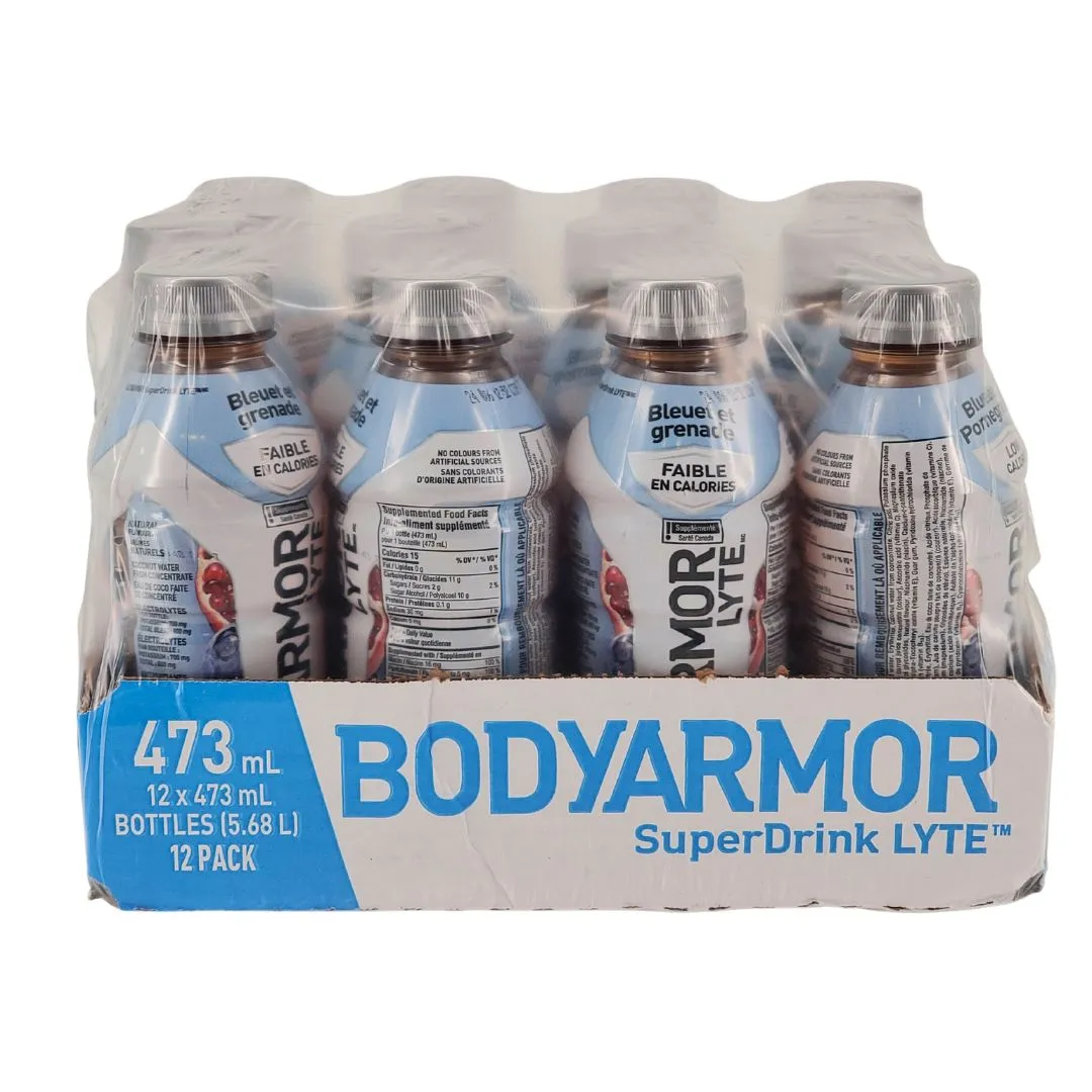 BodyArmor - Sports Drink - Blueberry Pomegranate Lyte