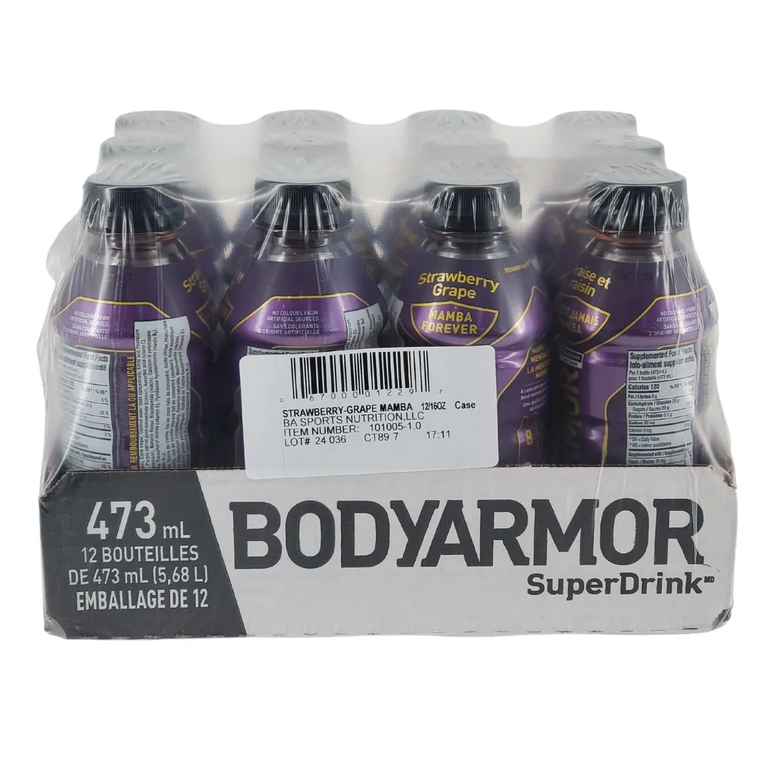 BodyArmor - Sports Drink - Strawberry Grape Mamba