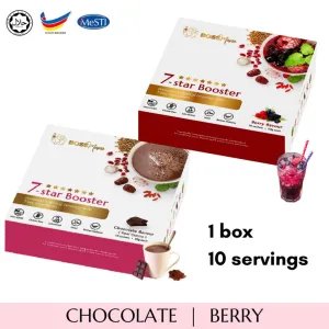 Boss Mama 7 Star Milk Booster (Berry)