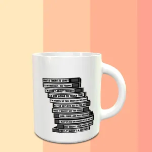 Brooklyn Nine-Nine Title Mug