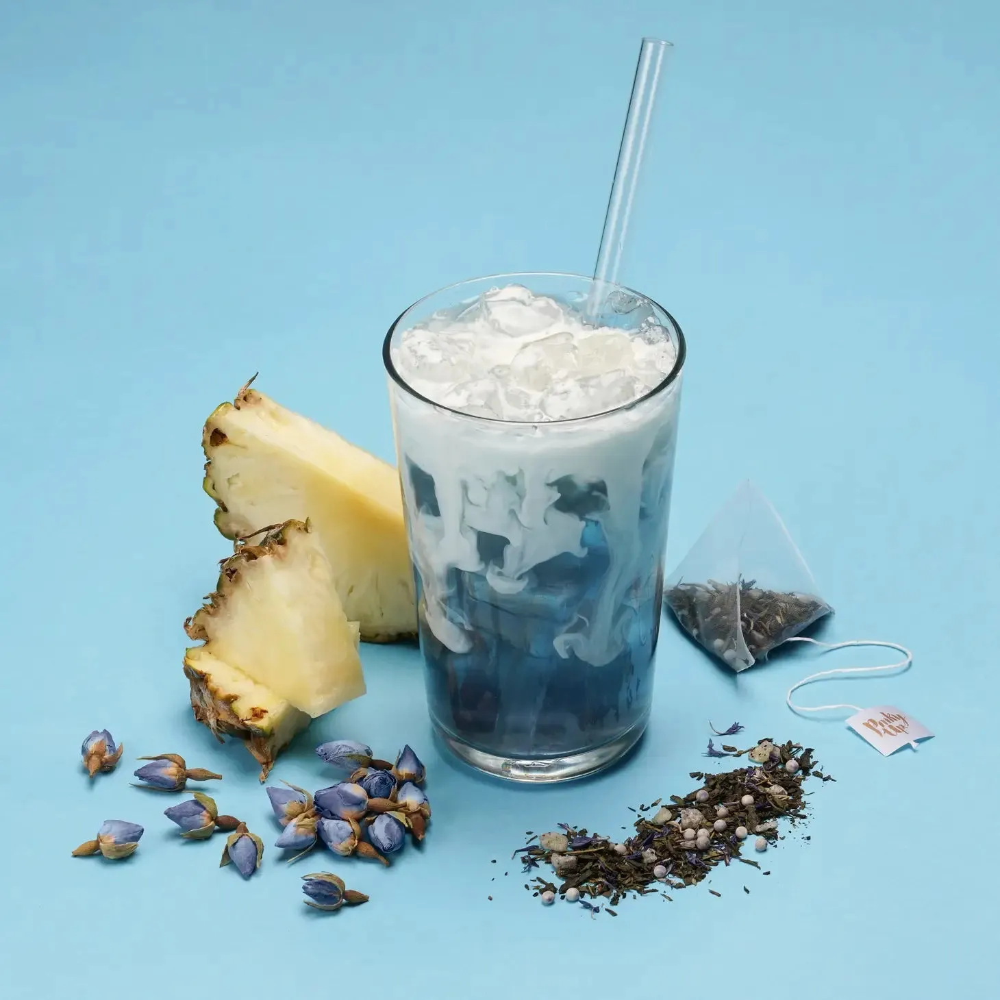 Butterfly Boba Tea In Sachets