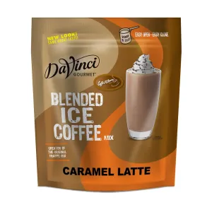 Caramel Blended Iced Coffee Mix - 4 x 3 lb Bags