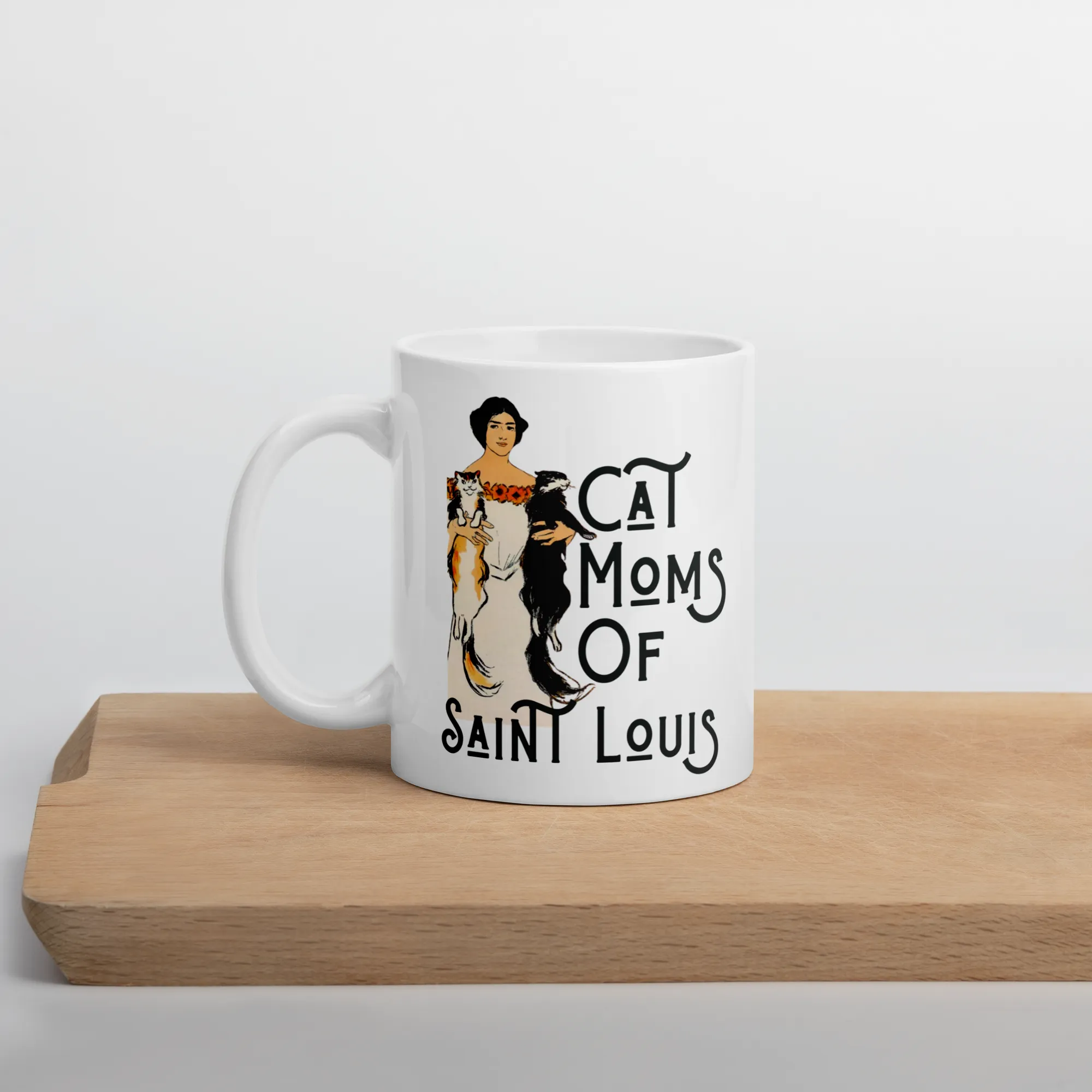 Cat Moms Coffee Mug