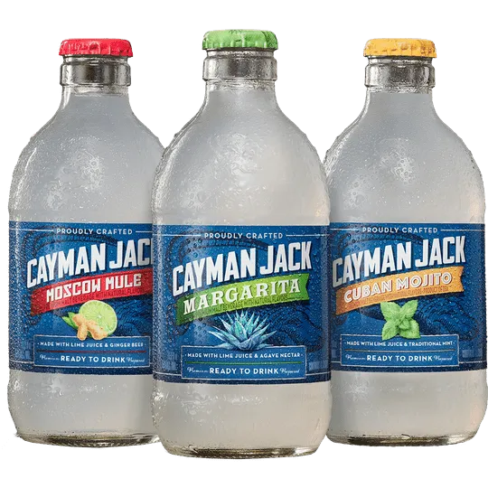 Cayman Jack Margarita, 6 Pack, 11.2 fl oz Bottles, 5.8% ABV