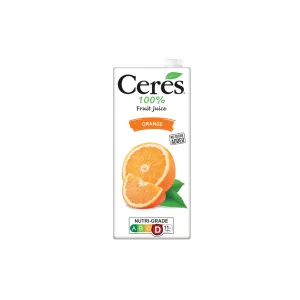 Ceres Orange Fruit Juice No Sugar Added 1000 ml – Natural, Healthy, Sugar-Free Orange Drink