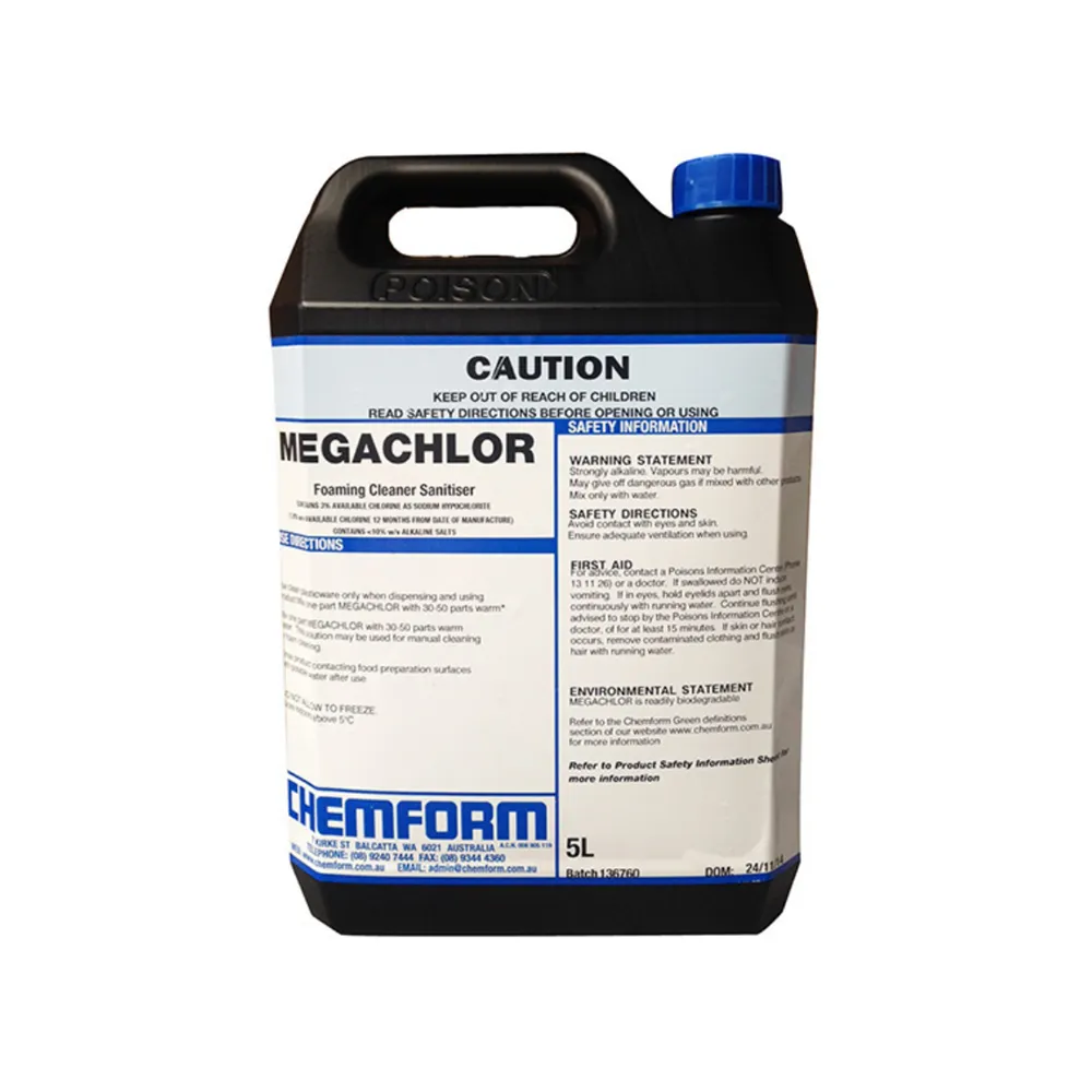 CHEMFORM MEGACHLOR 20L