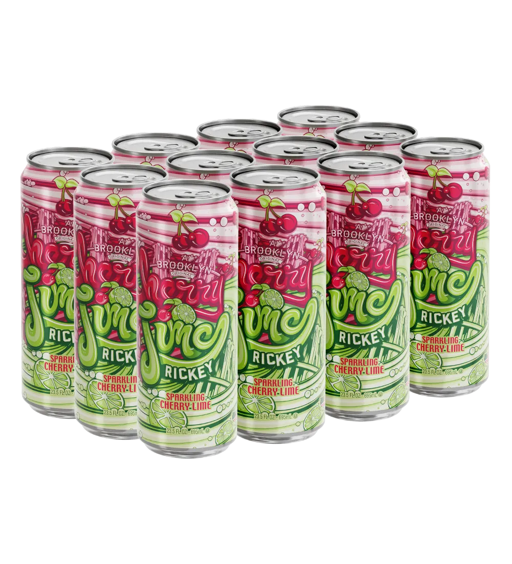 Cherry Lime Rickey 22oz Big Can