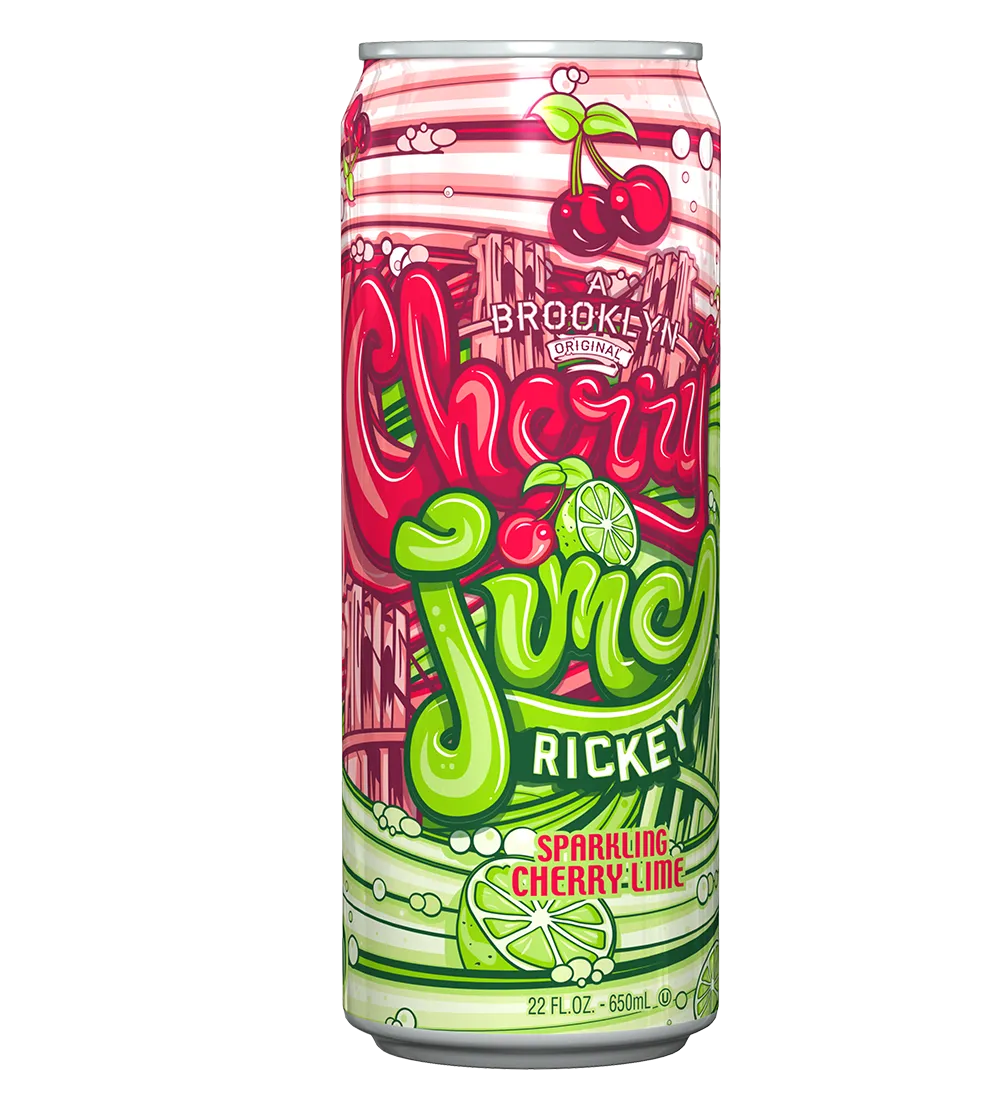 Cherry Lime Rickey 22oz Big Can