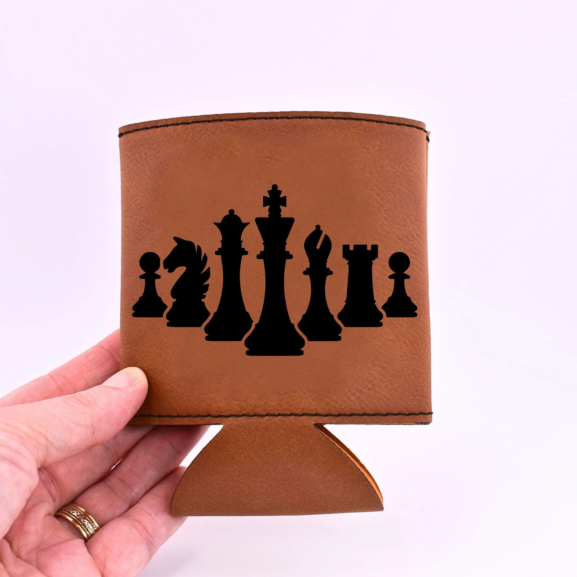 Chess Pieces Drink Sleeve