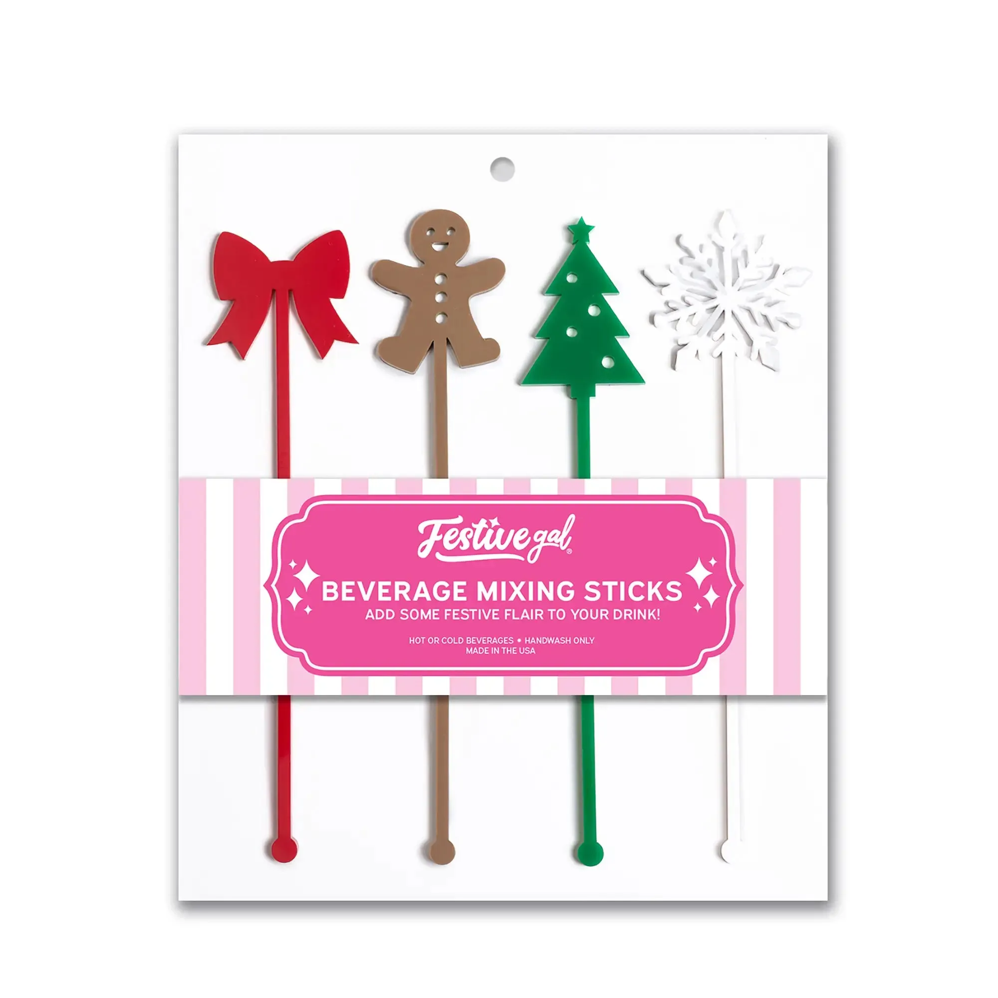 Christmas Swizzle Sticks