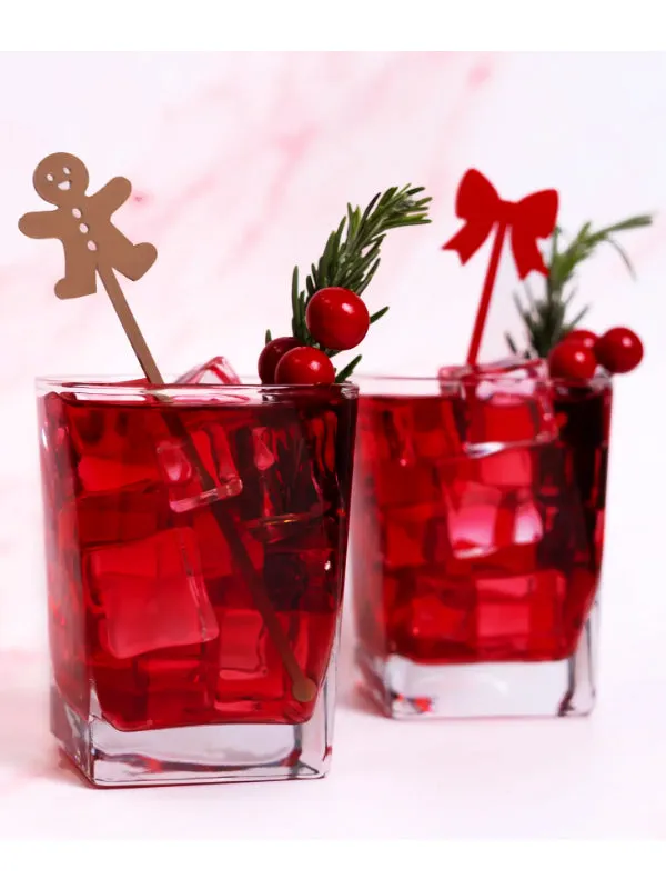 Christmas Swizzle Sticks