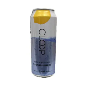 Cloop Zero Soda Lemon 500Ml