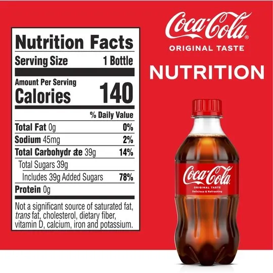 Coca-Cola Soda Pop, 12 fl oz, 8 Pack Bottles