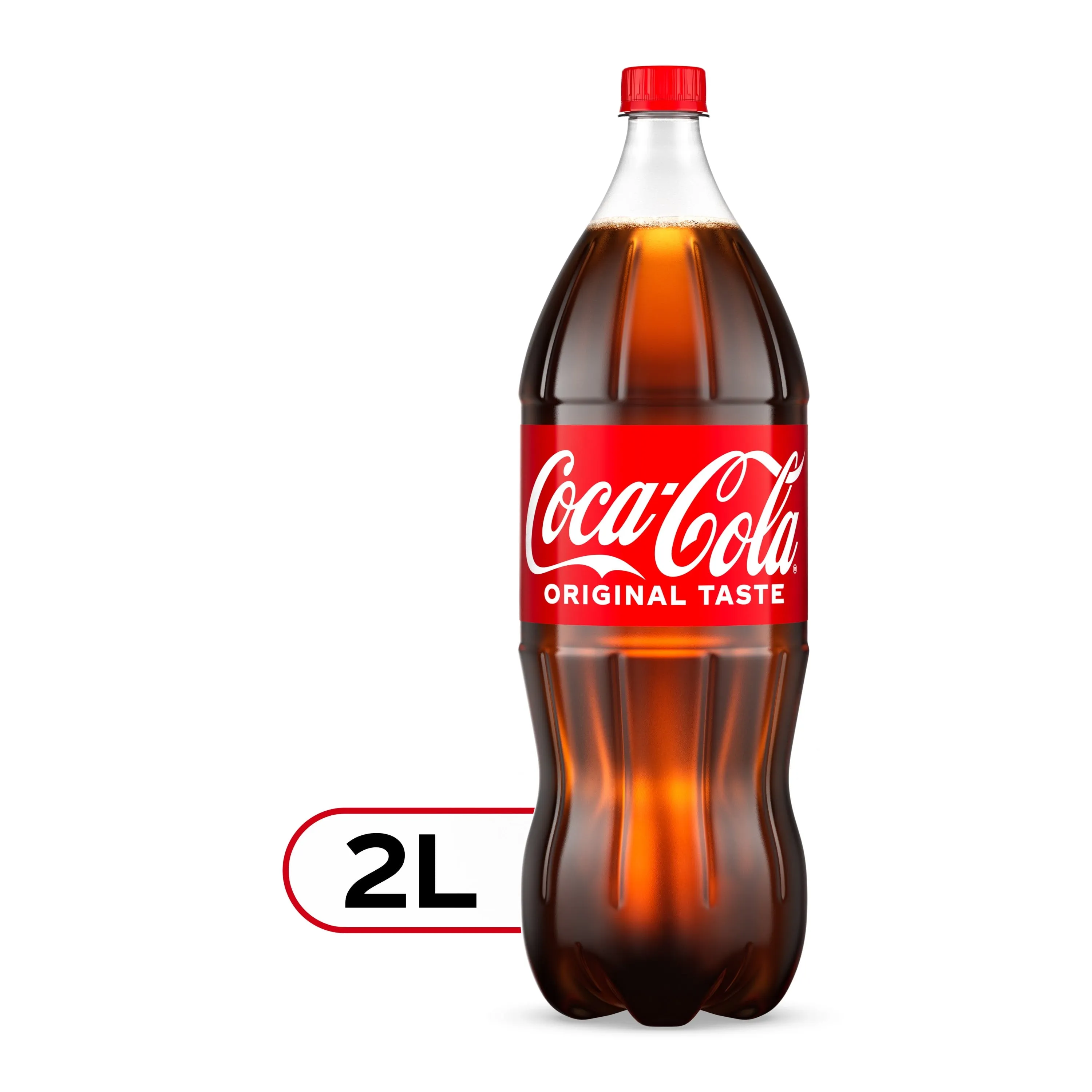 Coca-Cola Soda Pop, 2 Liter Bottle